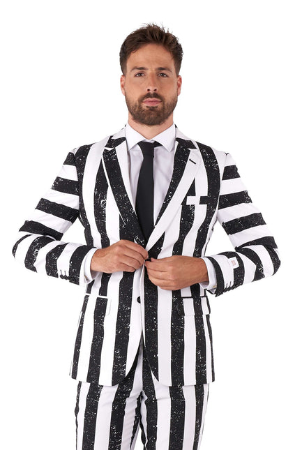 Beetlejuice Anzug Männer OppoSuits