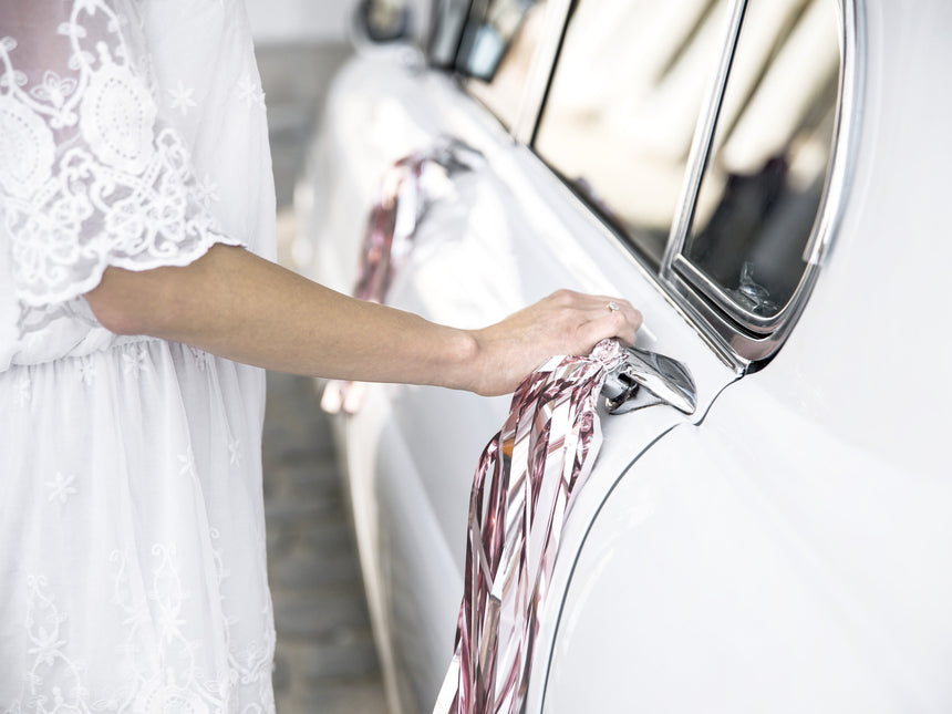 Auto Deko Set Hochzeit Just Married