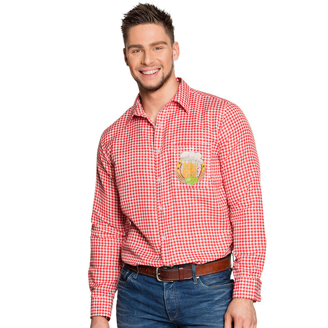 Oktoberfest Bluse Männer