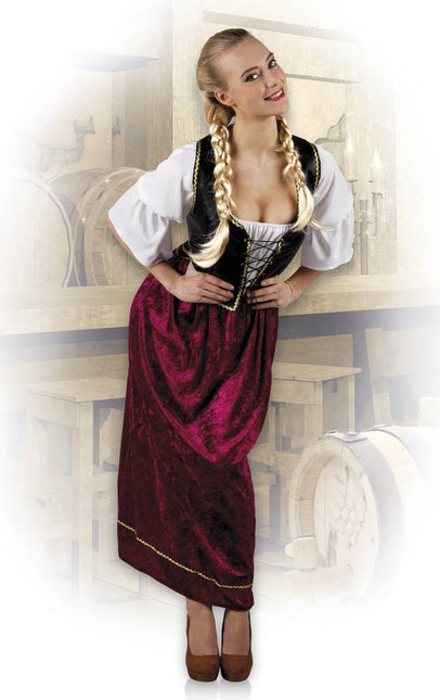 Dirndlkleid Oktoberfest Deluxe M