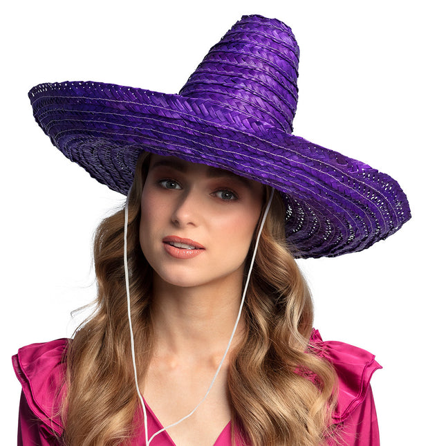 Lila Sombrero 49cm