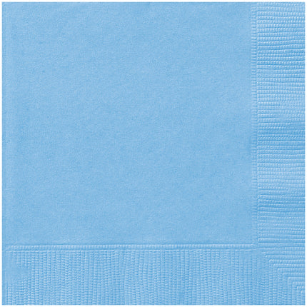 Blaue Servietten 33cm 50Stück