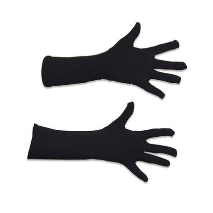 Handschuhe Deluxe Schwarz 40cm