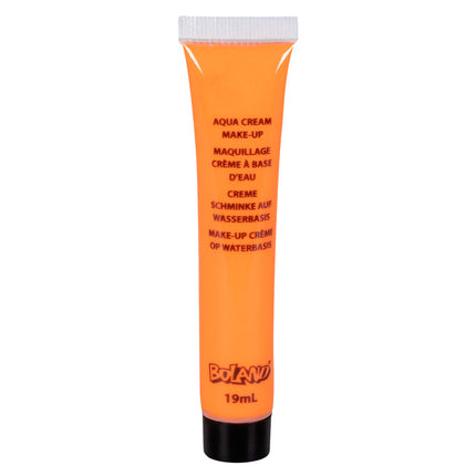 Gesichtsfarbe auf Wasserbasis Orange 19ml