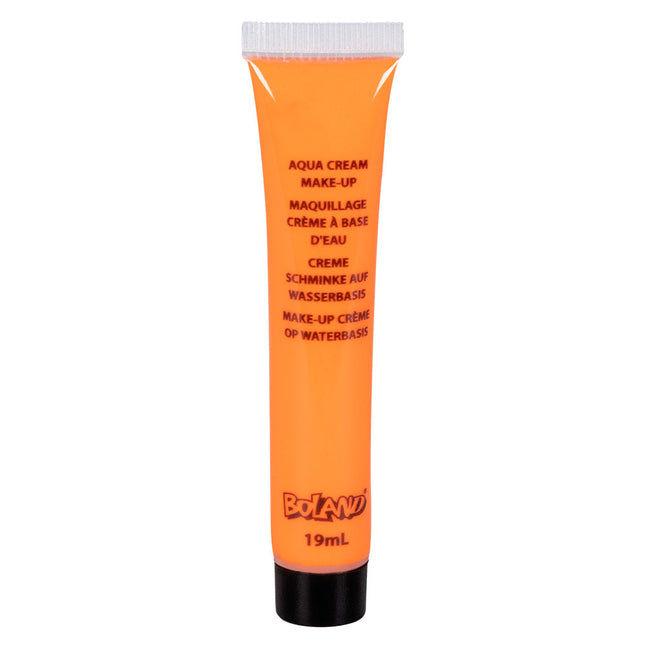 Gesichtsfarbe auf Wasserbasis Orange 19ml