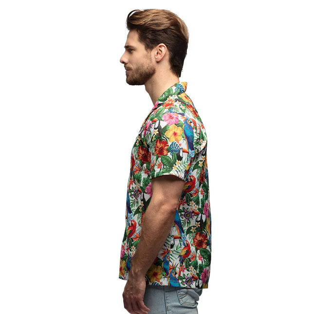 Hawaii Bluse Männer