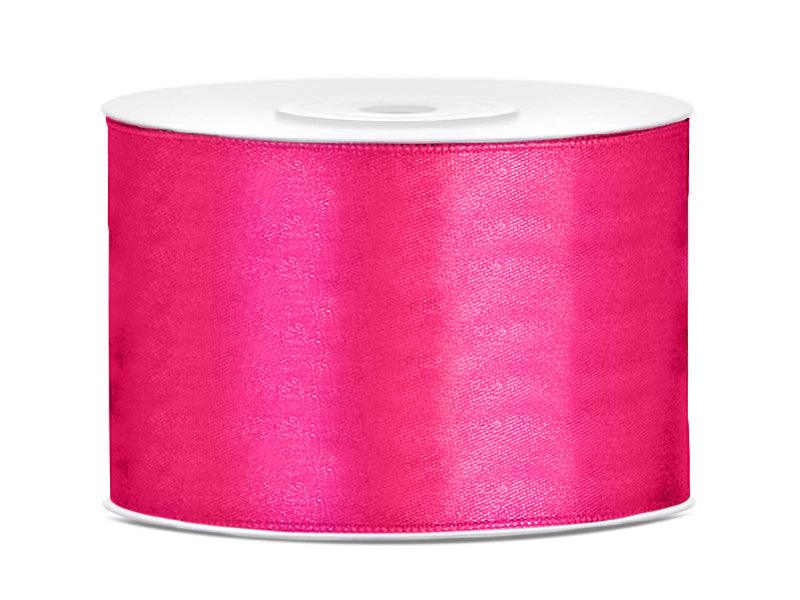 Satinband Fuchsia 50mm 25m