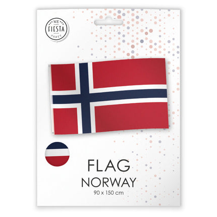 Flagge Norwegen 1,5 m