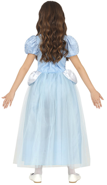 Prinzessin Kleid Blau Mädchen