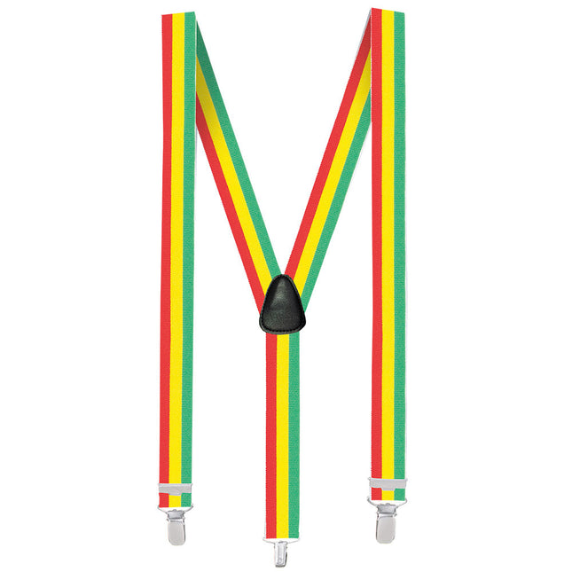 Hosenträger Rasta