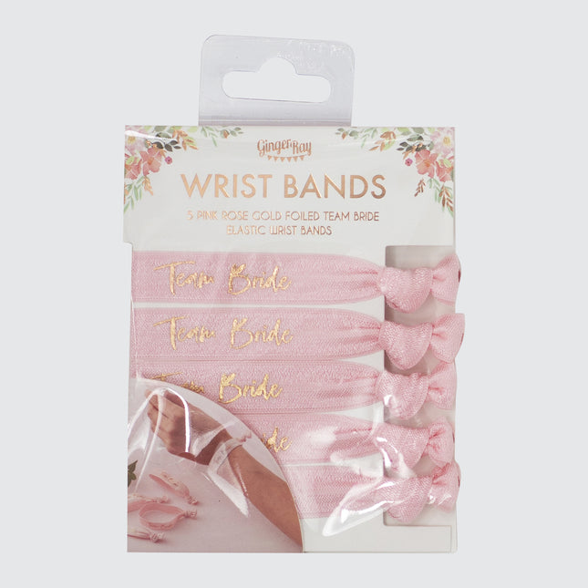 Armband Team Bride 10cm 5Stück