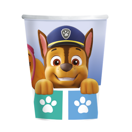 Paw Patrol Becher Papier 250ml 8Stück