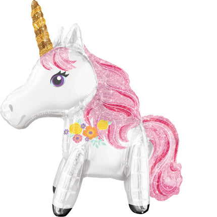 Helium Ballon Einhorn Leer 63cm