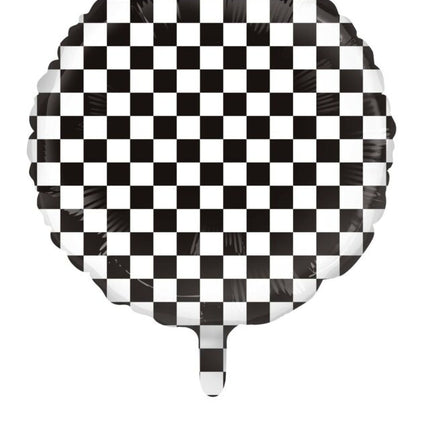 Formel 1 Helium Ballon Rennen Leer 45cm