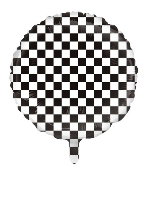 Formel 1 Helium Ballon Rennen Leer 45cm