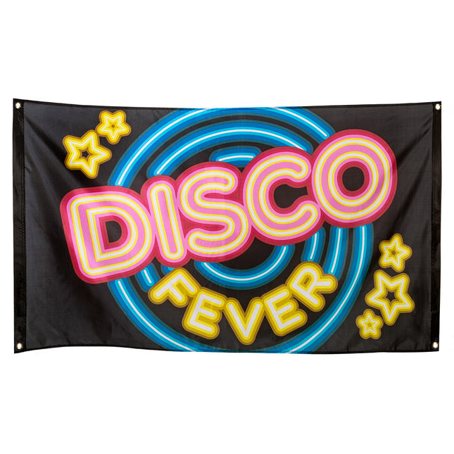 Disco Fever Wandfahne 1,5m