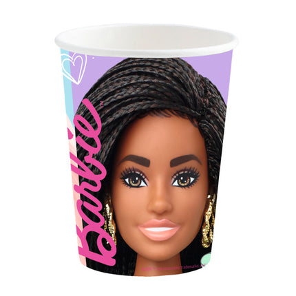 Barbie Becher 250ml 8Stk