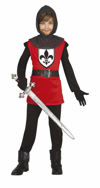 Ritter Kostüm Junge Rot