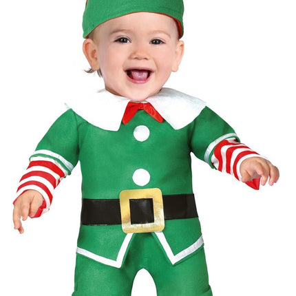 Weihnachtselfenanzug Baby Deluxe