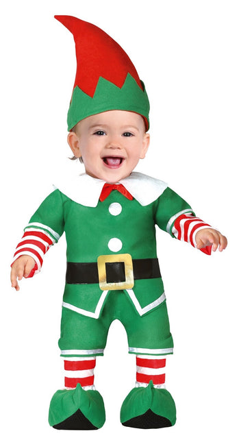 Weihnachtselfenanzug Baby Deluxe