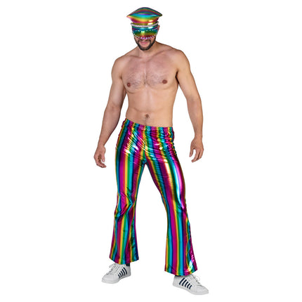 Regenbogen-Hose M/L