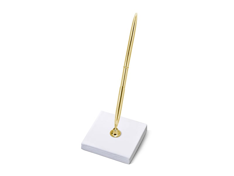 Stifthalter Gold 16,5cm