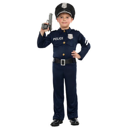 Polizeianzug Blue Boy