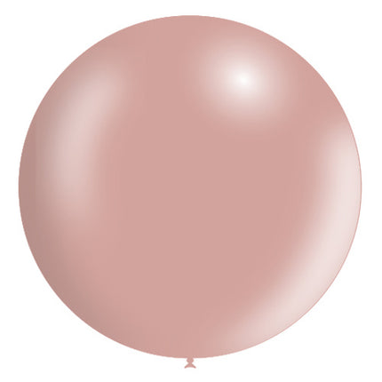 Rose Gold Riesenballon XL Metallic 91cm