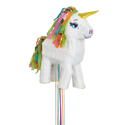 Pull Pinata Einhorn 32cm