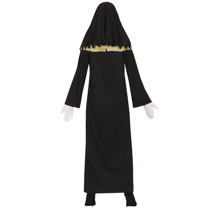 Non Halloween Kostüm Damen Gold Schwarz