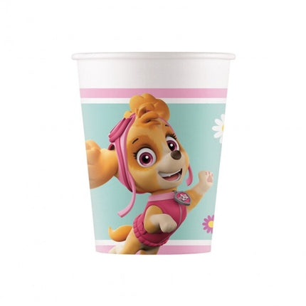 Paw Patrol Becher Pappe 200ml 8Stück