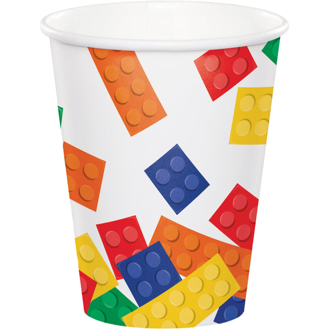 Lego Becher 256ml 8Stk