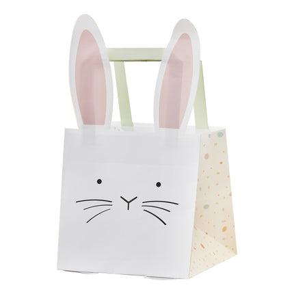 Ostern Partytaschen Hase 17cm 5Stk