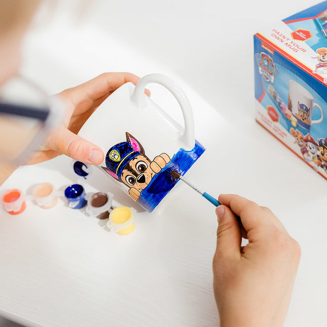 Paw Patrol Becher machen