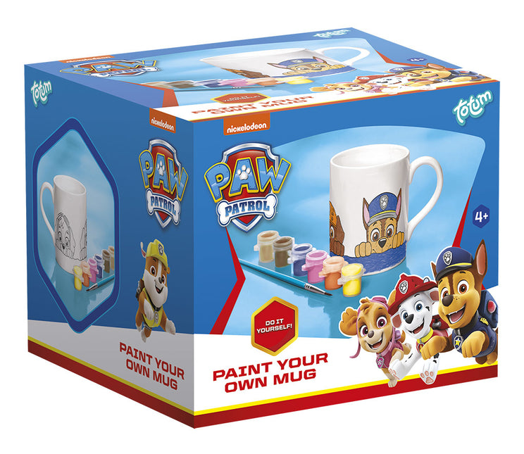 Paw Patrol Becher machen