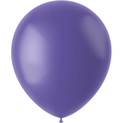 Lavendelballons Kornblumenblau 33cm 10Stk