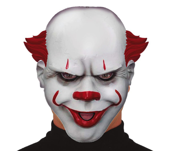 Halloween Killer Clown Maske