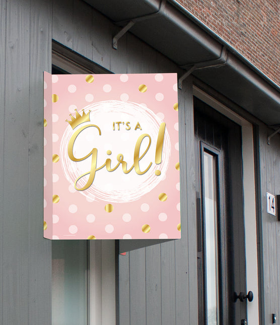 Fensterschild It's a Girl! 60cm