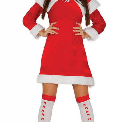 Weihnachtsmann Kleid Santa L