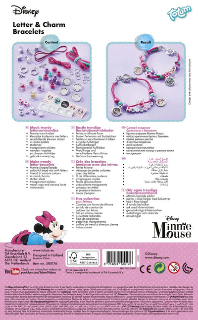 Minnie Maus Schmuckset