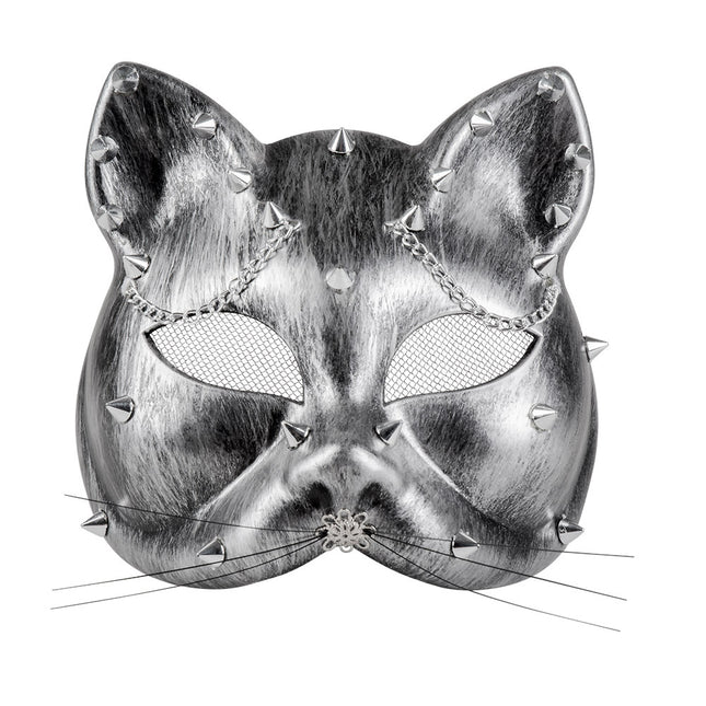 Maske Dampf Katze