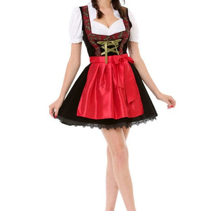 Dirndlkleid Oktoberfest Rosen