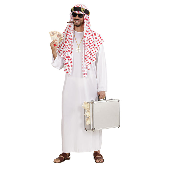 Sheik Dress Up Set Männer