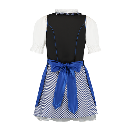 Oktoberfest Dirndl Kleid Oktoberfest Rot Weiß Damen Kariert