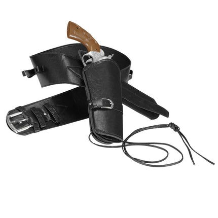 Schwarzes Holster