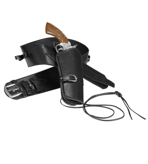 Schwarzes Holster