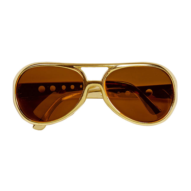 Golden Glasses Rock 'N Roll