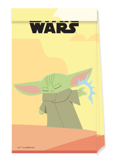 Star Wars Partytüten Baby Yoda 4tlg.