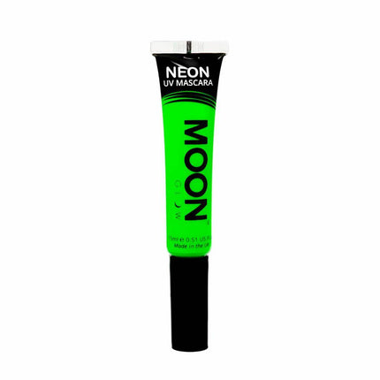 Moon Glow Neon UV Mascara Intensives Grün