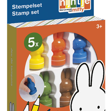 Miffy Stempelset